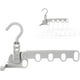 thumbnail image 1 of 2pz Ganchos Plegables Ropa Percha Compacta Para Viajar, 1 of 9