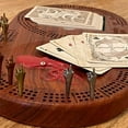 thumbnail image 3 of 9 clavijas de resina para Cribbage, divertidas clavijas de Cribbage de 3 colores, clavijas de tablero de Cribbage que se ajustan a accesorios de juego de juguete de 1/8 agujeros, 3 of 4