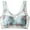 Light Blue, variant on Censtreet Wireless Bras for Women No Underwire Full Coverage Push Up Bra Support Plus Size Bras for Older Women Bralettes