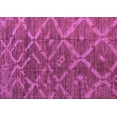 thumbnail image 1 of Ahgly Company Indoor Rectangle Abstract Purple Modern Area Rugs, 5' x 7', 1 of 4