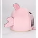 thumbnail image 3 of BRILLAR Shark Cat House Cama extraíble lavable para todas las estaciones con forma de tiburón para mascotas, gatitos, perros, color rosa, 3 of 5