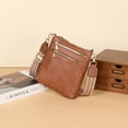 thumbnail image 4 of SENDEFN Crossbody Bags for Women Soft Leather Shoulder Bag, Spacious Cross Body Bag Women with Adjustable Straps, 4 of 8