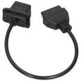 6Pin OBD II Connector,OBD2 Connector Cable,6 Pin OBD2 Diagnostic