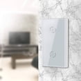 thumbnail image 4 of Interruptor de Luz Inteligente Wi-Fi TechZone  2 Botones, 4 of 9