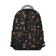 thumbnail image 3 of "Dog Themed Backpack for College Students - Waterproof Lightweight School Bag with Laptop Compartment, Cute Pet Lover Gift, Multi-Pocket Design for Travel & Daily Use", 3 of 6