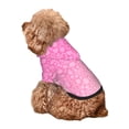 thumbnail image 5 of Haiem Breast Cancer Pink Ribbons Awareness for Winter Dog Hoodie Sweatshirts with Pockets Warm Dog Clothes for Small Dogs Chihuahua-Small, 5 of 7