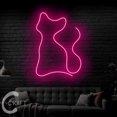 thumbnail image 2 of C-CRAFT Kitten Neon Sign LED Light 40 inch for Cat Shop Bedroom Wall Art Decor, 2 of 5