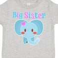 thumbnail image 4 of Inktastic Big Sister Elephant Girls Toddler T-Shirt, 4 of 5