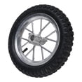 thumbnail image 1 of 12.5x2.75 Tire, Rear Wheel Rim Tire Excellent Traction Shockproof Sporty Look  for 2 Stroke Pocket Bike 47cc 49cc, 1 of 7