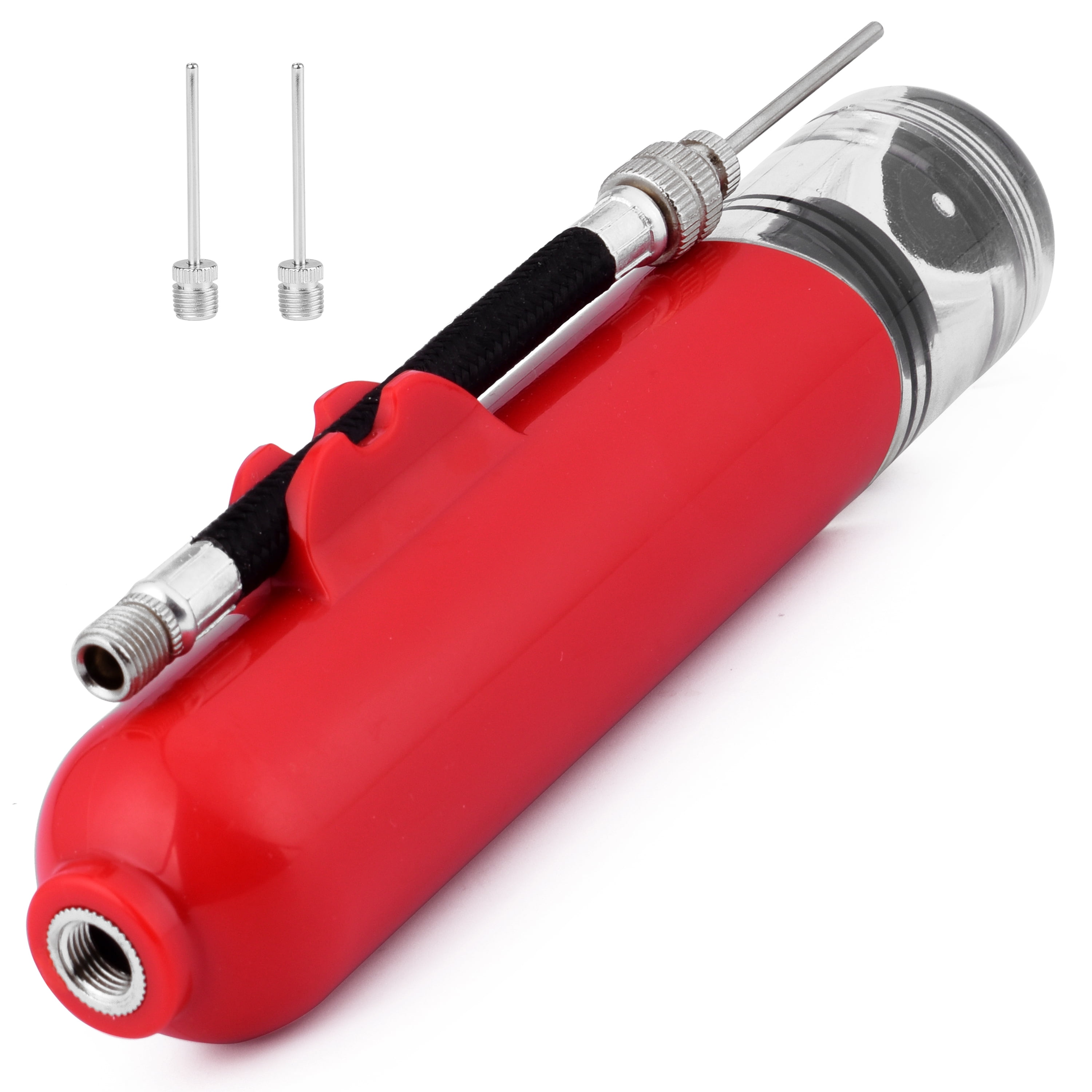 Ball Pump with 2 Needles Air Pump for Inflatables, Basketball, Soccer