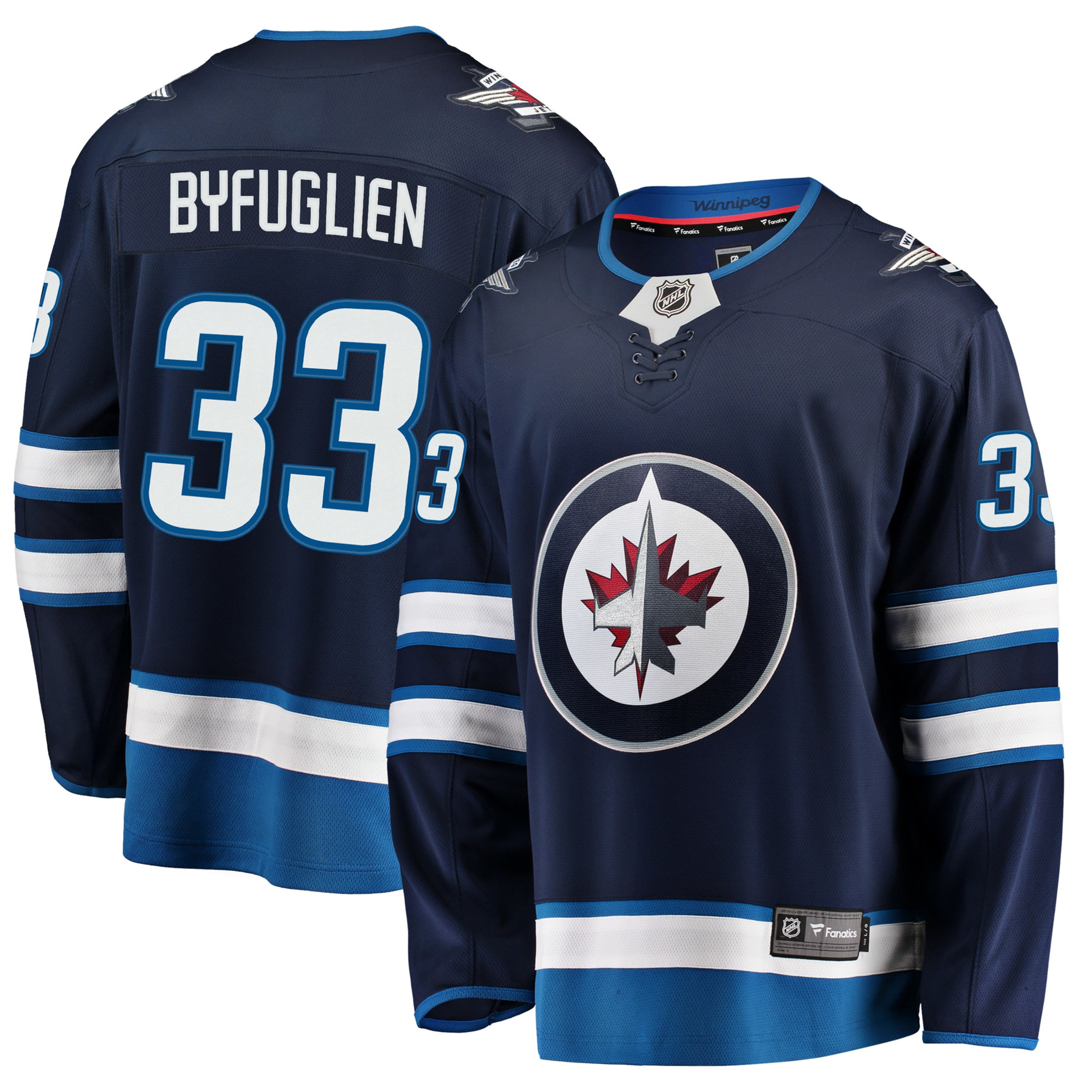 Dustin Byfuglien Winnipeg Jets NHL 
