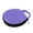 Purple, variant on Naierhg Solid Color Round Oxford Cloth Car Home 20 Disc CD Storage Bag Case Zipper Pouch