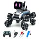 thumbnail image 1 of Juguete Inteligente para Niños Perro Robot de Control Remoto Perro Robot Eléctrico Coche de Control Remoto Perro Robot Acrobático de Ocho Ruedas, 1 of 7