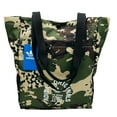 thumbnail image 3 of ADIDAS Originals Simple Canvas Tote Shoulder Bag 15X14X4" Camouflage Print, 3 of 12