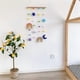 thumbnail image 2 of Baby Crib Mobile Wooden Mobile Bed Chime Decorations Bab, 2 of 5