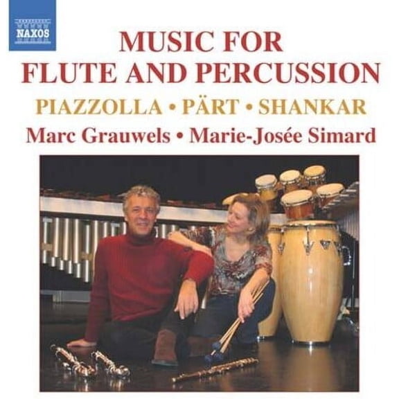 Grauwels,Marc / Simard,Marie-Josee - Music for Flute & Percussion - Music & Performance - CD