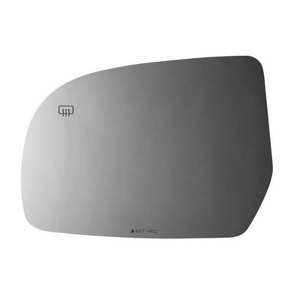 Flat Driver Side Replacement Mirror Glass for 2010-2014 Subaru Legacy W/O Baking Plate