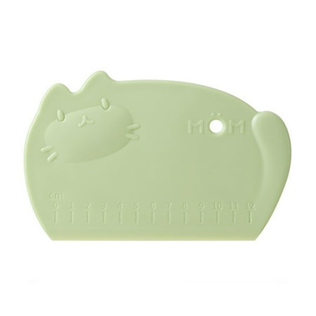 

MyBeauty Pastry Cutter Food Grade Non-stick Cartoon Labor-saving Slicing Home Cute Cutting Intestinal Flour Scraper Kitchen Supplies