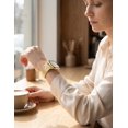 thumbnail image 5 of Wearlizer Slim Stainless Steel Watch Band Compatible with Apple Watch Band Women 38/40/41/42/44/45/46/49mm Jewelry Bracelet Strap for Series 11/10/9/8/7/6/5/4/SE/Ultra 3/2/1, 5 of 6