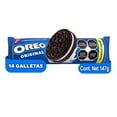 thumbnail image 1 of Galletas Oreo Original Chocolate Relleno Sabor Vainilla Empaque 147 grs con 10 galletas, 1 of 5
