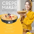 thumbnail image 2 of Maquina fabricante de crepes GyM Kitchen Essentials, 2 of 2