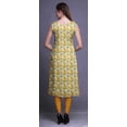 thumbnail image 4 of Bimba Sleeveless Kurta Printed Women Straight Kurti Indian Summer Clothing, 4 of 6