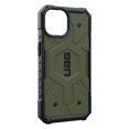 thumbnail image 3 of UAG Pathfinder Magsafe Rugged Case iPhone 15 Olive Drab, 3 of 5