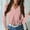 Pink, variant on LOVZFMLL Cardigan for Women's Fashion And Winter Casual Sleeve Solid Color Sweater Blouse Cardigan