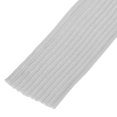 thumbnail image 4 of Elastic Bands for Sewing 0.8" 10 Yard Light Grey Knit Elastic Spool for Wigs, Waistband, Pants, 4 of 6