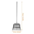 thumbnail image 5 of BESTYASH 1 Set Ergonomic Handle Broom and Dustpan Cleaning Set for Household and Home Chores, 5 of 7