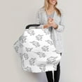 thumbnail image 3 of Haiem Turtle Baby Nursing Cover & Nursing Poncho - Multi Use Cover for Baby Car Seat Canopy, Stroller Cover, 360°Full Privacy Breastfeeding Coverage, 3 of 9