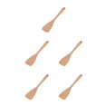 thumbnail image 1 of sweethay Utensilios de cocina sin pintura de alta calidad, torneros de madera, pala para tortitas, espátula para freír pescado, pala, Type2 NO2, 1 of 6