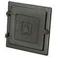 thumbnail image 2 of Cast Iron Clean Out Door-8 x 8, 2 of 5