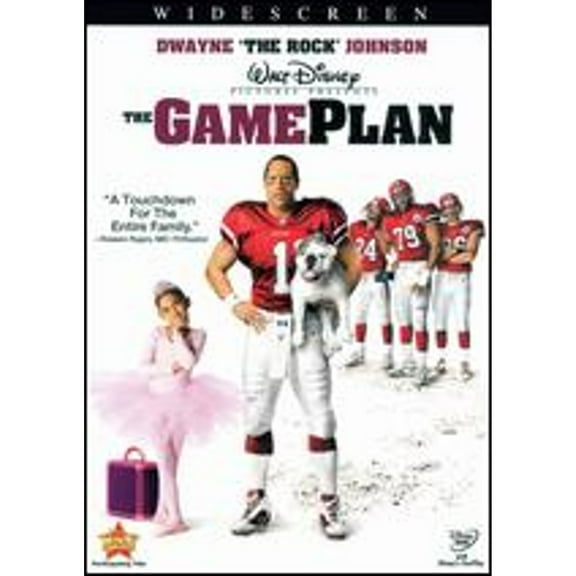 Pre-Owned The Game Plan [WS] (DVD 0786936747317) directed by Andy Fickman