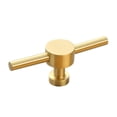 thumbnail image 1 of MasteelfCA 1pc Durable Wardrobe Handle Brass Drawer Knob Furniture Accessory (Golden), 1 of 7