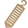thumbnail image 1 of tredstone Tie Rack, Belt Rack, Tie Hanger, Storage Rack, Easy Sturdy Durable, stylish Decorative Suitable for Belts, And blank version, 1 of 6