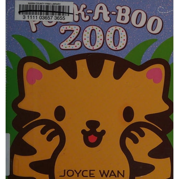 Pre-Owned Peek-A-Boo Zoo (Board book) 0545750423 9780545750424