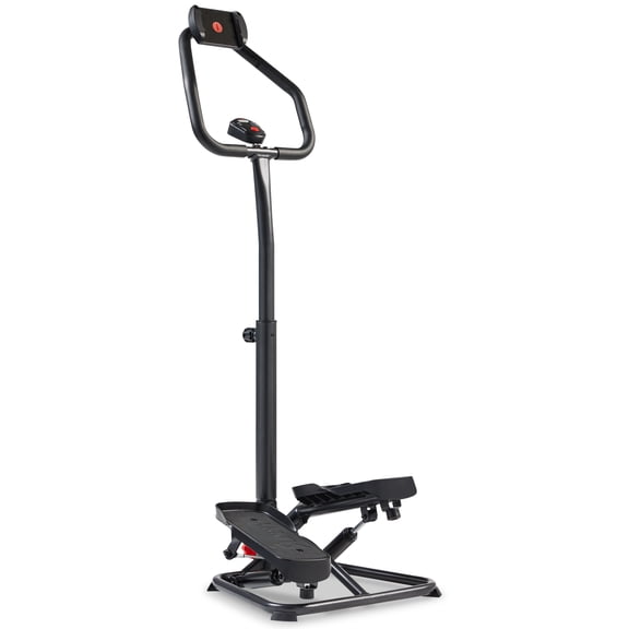 Sunny Health & Fitness Smart Stair Stepper Machine with Handlebar – SF-S020027SMART