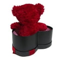 thumbnail image 5 of Bear Plush in Heart-Shaped Gift Box, Red, 12", Valentine's Day by Way To Celebrate, 5 of 5