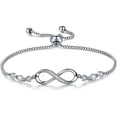 thumbnail image 1 of Pulseras para mujeres y niñas, cumpleaños, día de la madre, joyería, regalos para mamá, esposa de hija, hijo, marido brillar Electrónica, 1 of 5