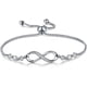 thumbnail image 1 of Pulseras para mujeres y niñas, cumpleaños, día de la madre, joyería, regalos para mamá, esposa de hija, hijo, marido brillar Electrónica, 1 of 5