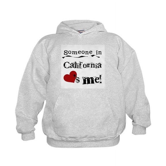 CafePress - Someone In California - Kids Hooded Sweatshirt, Classic Hoodie