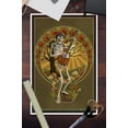 thumbnail image 3 of Skeleton and Guitar (12x18 Wall Art Poster, Room Decor), 3 of 3