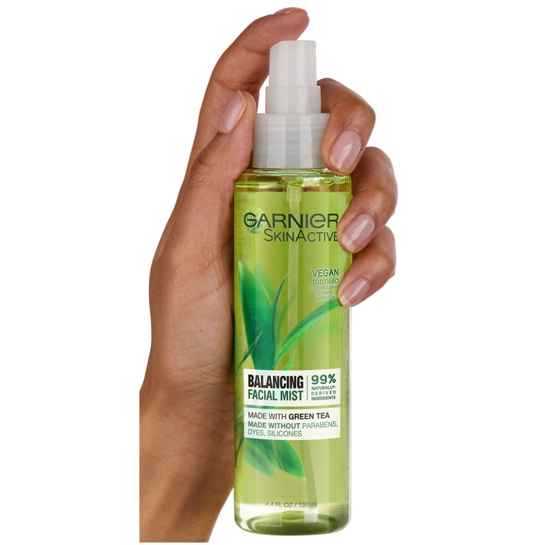 Garnier SkinActive Balancing Mist with Green Tea photo 3