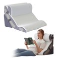 thumbnail image 1 of Juego de almohadas con forma de cuña Ahpmeoa, 3 unidades, para después de una cirugía o reflujo ácido, 1 of 7