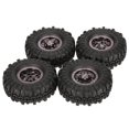 thumbnail image 3 of Car Tire,Rim D90 Scx10 With Beadlock Wheel Tires With Beadlock Crawler Tires With Inch 110mm 1/10 Beadlock Wheel Rim Tf2 Remote Car 1/10 Crawler Tires 1.9 Inch 110mm Wheel Rim D90 Car, 3 of 6