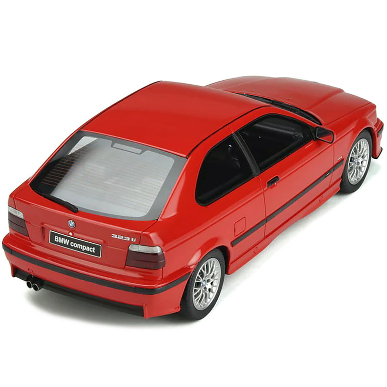 1998 BMW E36 Compact 323 TI Red Limited Edition to 2000 pieces Worldwide  1/18 Model Car by Otto Mobile 