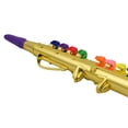 thumbnail image 5 of Saxofón de simulación de clarinete de juguete de 8 tonos para niños, 5 of 5