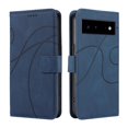 thumbnail image 2 of Flip Case For FOXDOCK Google Pixel 6 Card Slots and Kickstand Function Skin Feel Leather, 2 of 5