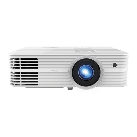 Optoma - UHD52ALV 4K UHD Smart DLP Projector with High Dynamic Range - White